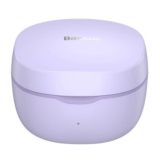 Baseus Ασύρματα Ακουστικά TWS Bowie WM01 (Λιλά)