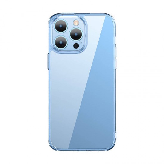 Baseus Θήκη SuperCeramic Glass και Προστατευτικό Οθόνης Temperred Glass για iPhone 14 Plus (Διαφανές)