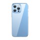 Baseus Θήκη SuperCeramic Glass και Προστατευτικό Οθόνης Temperred Glass για iPhone 14 Plus (Διαφανές)