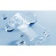 Baseus Θήκη SuperCeramic Glass και Προστατευτικό Οθόνης Temperred Glass για iPhone 14 Plus (Διαφανές)