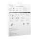 Baseus Προστατευτικό Οθόνης Crystal Tempered Glass 0.3mm για Tablet Huawei MatePad/MatePad Pro 10.8