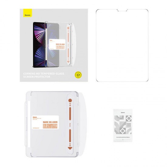 Baseus Προστατευτικό Οθόνης Tempered Glass Corning 0.4mm για το iPad Pro 12.9