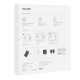 Baseus Προστατευτικό Οθόνης Tempered Glass Corning 0.4mm για το iPad Pro 12.9