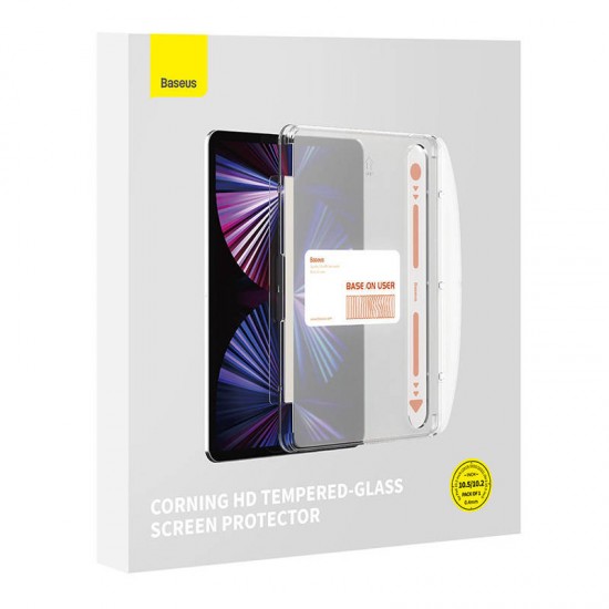 Baseus Προστατευτικό Οθόνης Tempered Glass Corning 0.4mm για το iPad 10.2