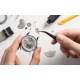 HOTO Ηλεκτρικό Κατσαβίδι QWLSD012 με Εξαρτήματα για Επισκευή Ηλεκτρονικών Συσκευών (Μαύρο)