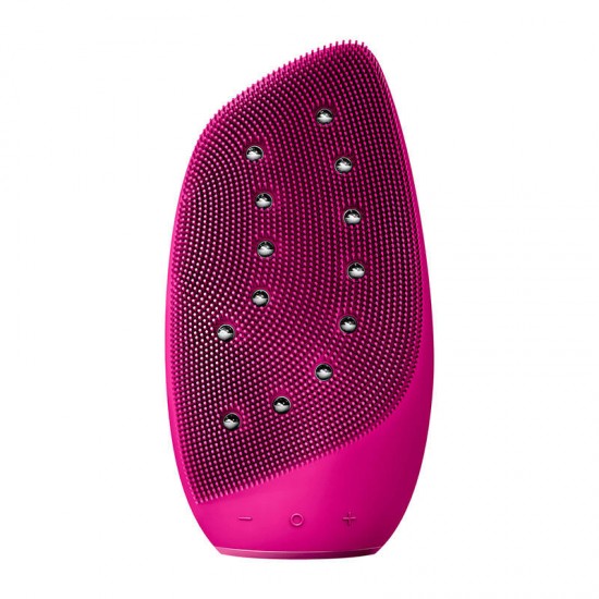 Sonic Thermo Facial Brush & Face-Lifter 8in1 Geske with APP (magenta)