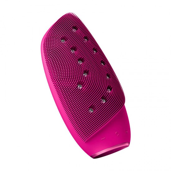 Sonic Thermo Facial Brush & Face-Lifter 8in1 Geske with APP (magenta)