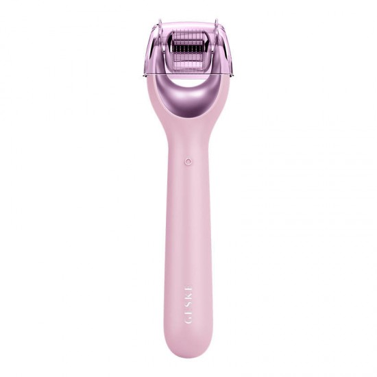 Micro Needle Face Roller 9in1 Geske with APP (pink)