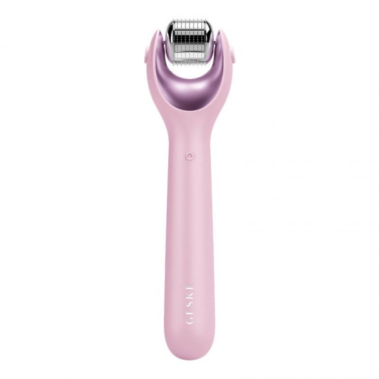 Micro Needle Face Roller 9in1 Geske with APP (pink)
