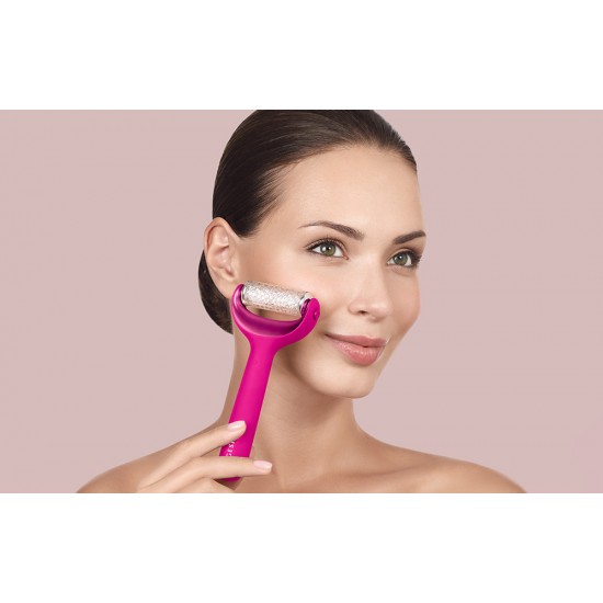 Micro Needle Face&Body Roller 8in1 Geske with APP (starlight)