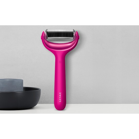 Micro Needle Face&Body Roller 8in1 Geske with APP (starlight)