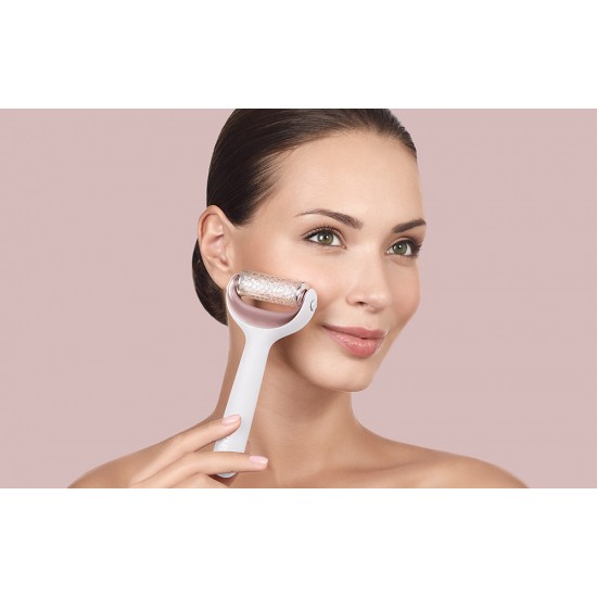 Micro Needle Face&Body Roller 8in1 Geske with APP (starlight)