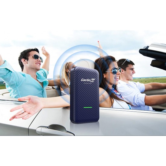 Ασύρματος προσαρμογέας Carlinkit CP2A Apple Carplay/Android Auto (μπλε)