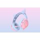 ONIKUMA Ακουστικά Gaming K9 με Αυτιά Γάτας (Ροζ/Γαλάζιο)