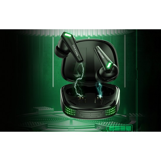 ONIKUMA Ακουστικά TWS T308 (Μαύρο)