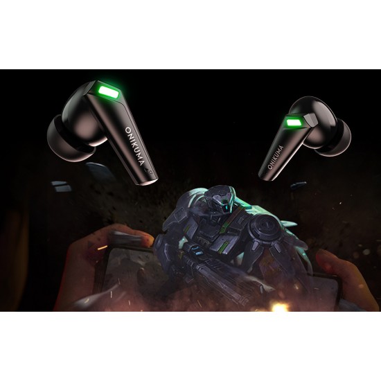 ONIKUMA Ακουστικά TWS T308 (Μαύρο)