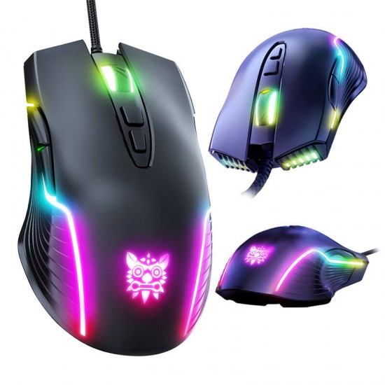 ONIKUMA Ποντίκι Gaming CW905 (Μαύρο)
