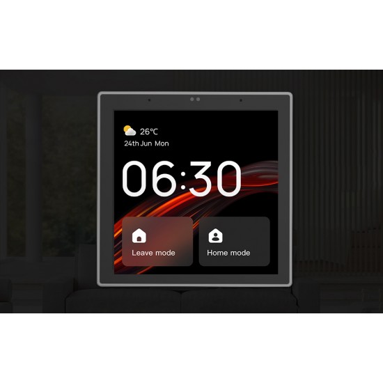 Avatto Έξυπνος Πίνακας Ελέγχου T6E Panel S (Μαύρο)
