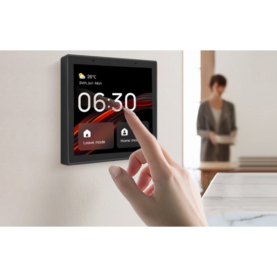 Avatto Έξυπνος Πίνακας Ελέγχου T6E Panel S (Μαύρο)