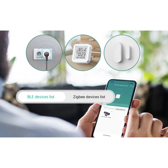 Avatto Πύλη GW16-W ZigBee/Bluetooth Mesh (Λευκό)