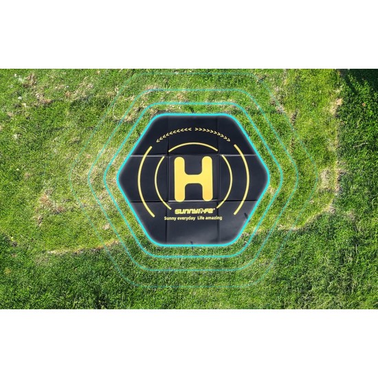 Landing pad for drones Sunnylife 110cm hexagon - Double Sided (TJP10)