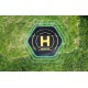 Landing pad for drones Sunnylife 110cm hexagon - Double Sided (TJP10)