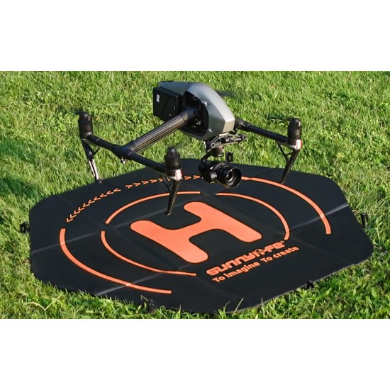 Landing pad for drones Sunnylife 110cm hexagon - Double Sided (TJP10)
