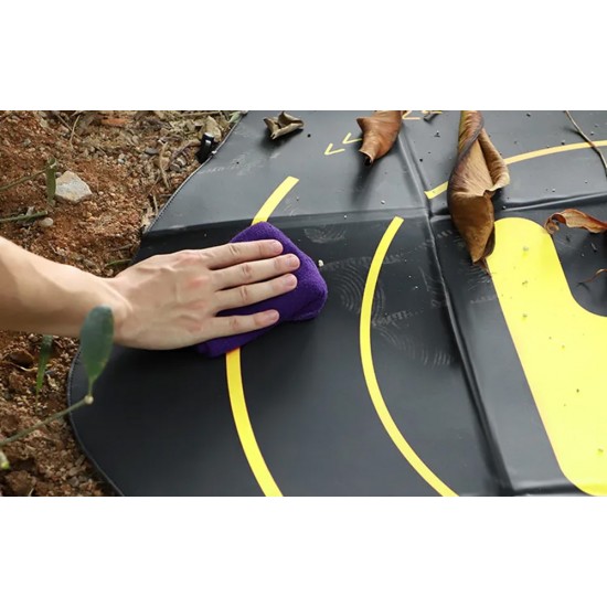Landing pad for drones Sunnylife 110cm hexagon - Double Sided (TJP10)