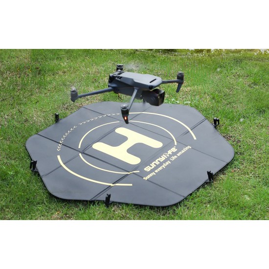 Landing pad for drones Sunnylife 80cm hexagon - Double Sided (TJP11)