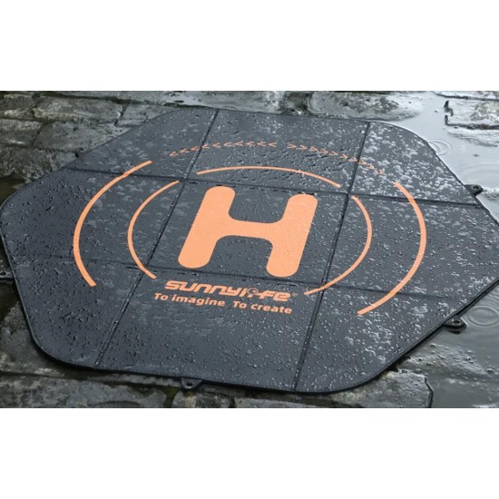 Landing pad for drones Sunnylife 80cm hexagon - Double Sided (TJP11)