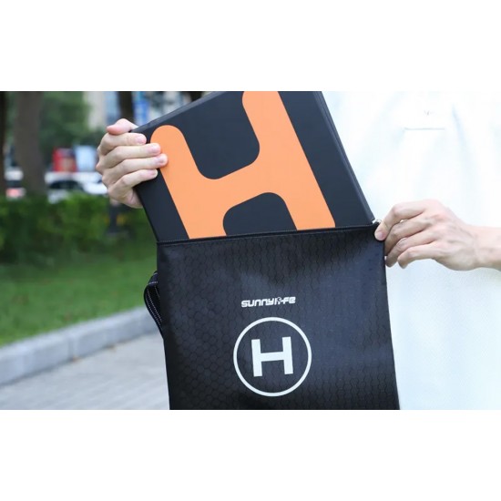 Landing pad for drones Sunnylife 80cm hexagon - Double Sided (TJP11)