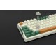 Wireless mechanical keyboard Royal Kludge RKH81 RGB, Sky cyan switch (green) (QWERTY)