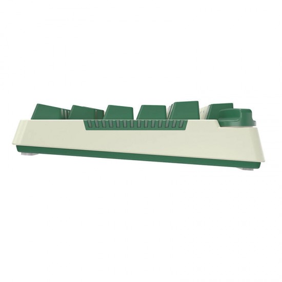 Wireless mechanical keyboard Royal Kludge RKH81 RGB, Sky cyan switch (green) (QWERTY)