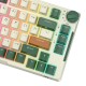 Wireless mechanical keyboard Royal Kludge RKH81 RGB, Sky cyan switch (green) (QWERTY)