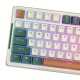 Wireless mechanical keyboard Royal Kludge RKH81 RGB, Sky cyan switch (green) (QWERTY)