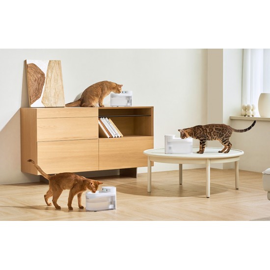 Catlink Pure 3 έξυπνο σιντριβάνι/ποτίστρα για σκύλους και γάτες