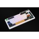 Wireless mechanical keyboard Royal Kludge KZZI K75 pro RGB, Eternity Switch (black and white) (QWERTY)