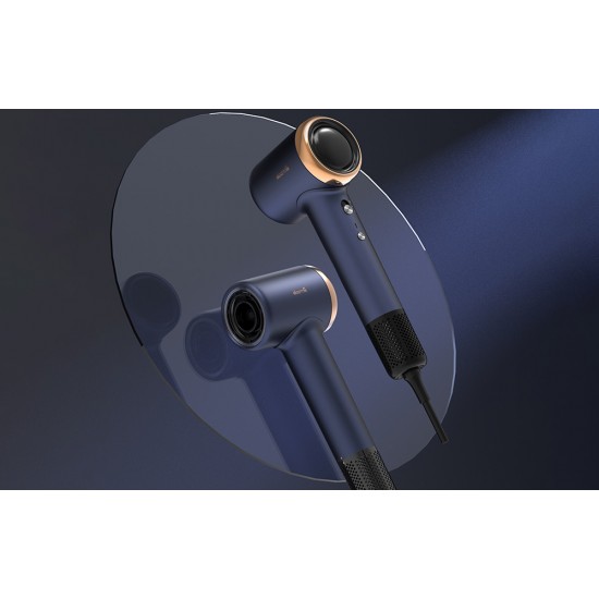 Σεσουάρ μαλλιών Deerma DEM-CF50W (μπλε)