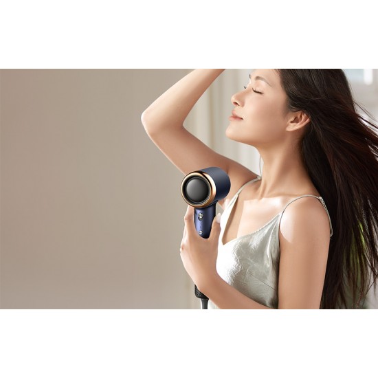 Σεσουάρ μαλλιών Deerma DEM-CF50W (μπλε)