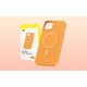 Baseus Μαγνητική Θήκη Τηλεφώνου Fauxther Series για iPhone 15 Plus (Πορτοκαλί)