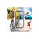 Plastic waterproof phone case Puluz for iPhone 15 Plus/15 Pro Max/14 Plus/14 Pro Max/13 Pro Max/12 Pro Max/11 Pro Max (white)