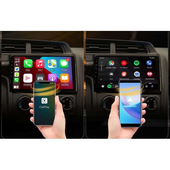 Ασύρματος προσαρμογέας Carlinkit CCPA Apple Carplay/Android Auto (μαύρο)