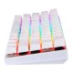 Motospeed Μηχανικό Πληκτρολόγιο Ασύρματο SK62 Blue Switches (Λευκό)