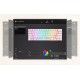 Motospeed Μηχανικό Πληκτρολόγιο Ασύρματο SK62 Blue Switches (Λευκό)