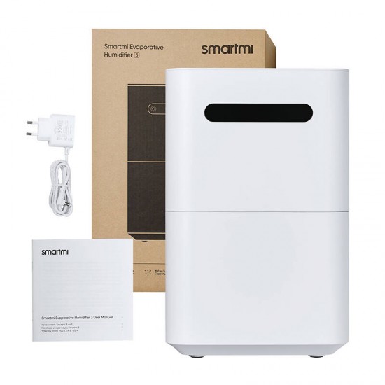 Smartmi Έξυπνος Υγραντήρας Evaporative Humidifier 3 (Λευκό)