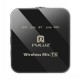 PULUZ Ασύρματο Μικρόφωνο PU648B, USB-C, 2τμχ (Μαύρο)