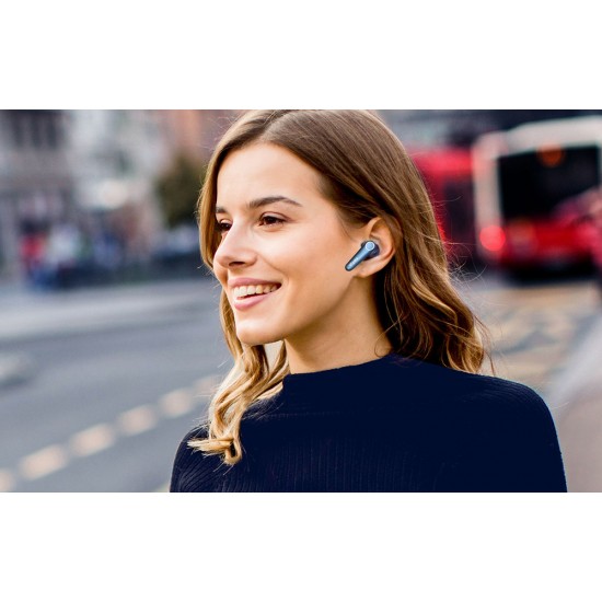 EarFun Ασύρματα Ακουστικά TWS Air Pro 3 ANC (Μπλε)