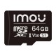 Imou Κάρτα Μνήμης microSD (UHS-I, SDXC, 10/U3/V30, 95/38) 64GB