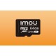 Imou Κάρτα Μνήμης microSD (UHS-I, SDXC, 10/U3/V30, 95/38) 64GB