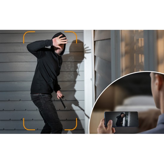 IMOU Κάμερα Εσωτερικής και Εξωτερικής Παρακολούθησης Versa (Λευκό)